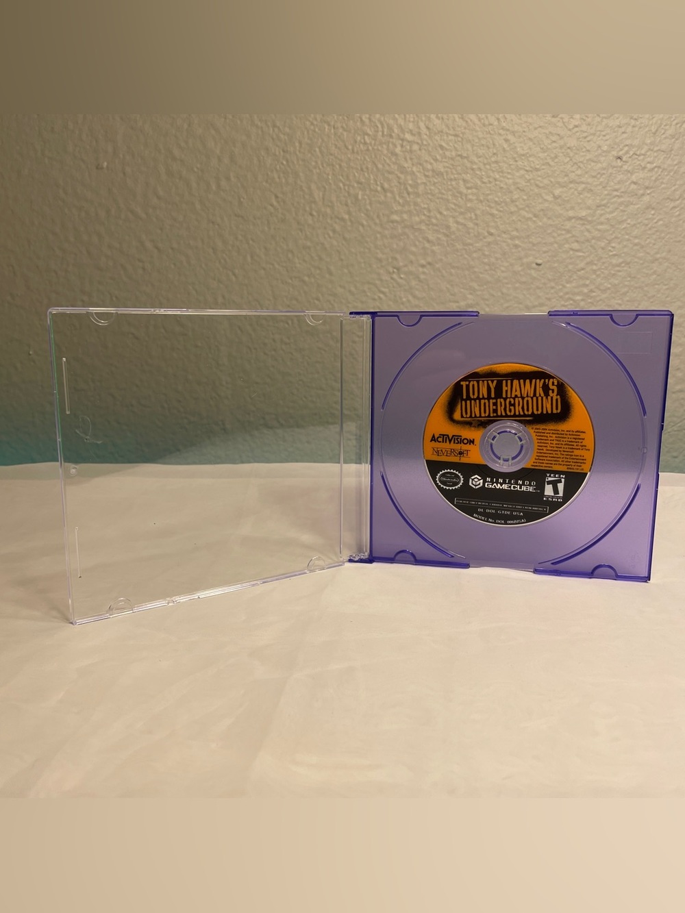 Tony Hawk's Underground Nintendo GameCube 2003 Disc ONLY Tested & Works